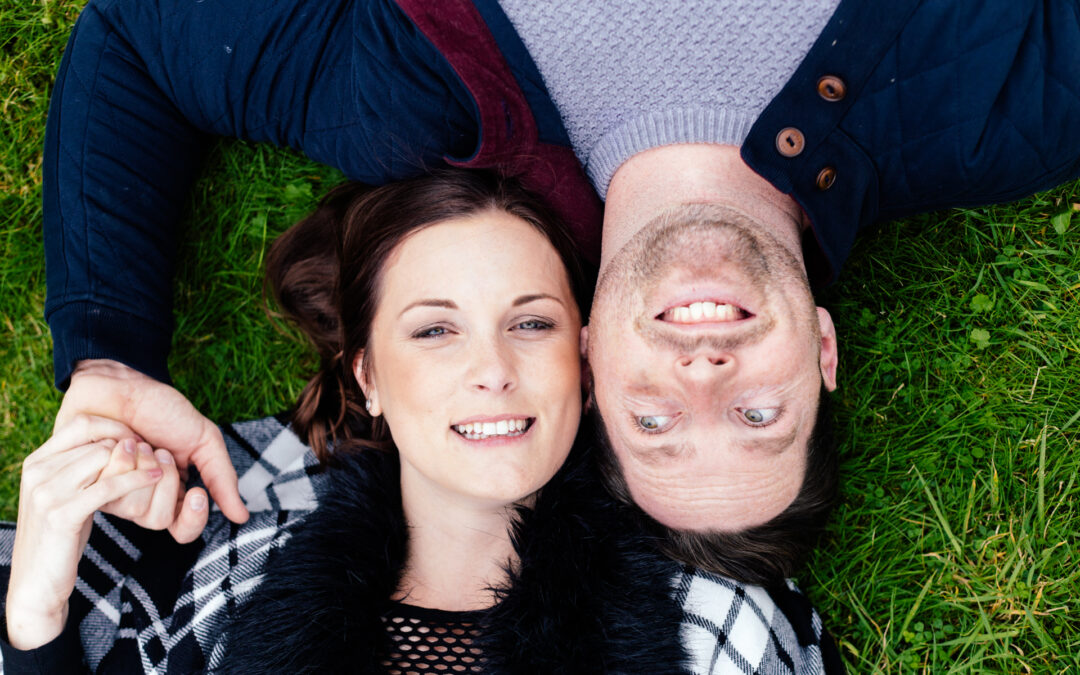 Wiltshire engagement shoot