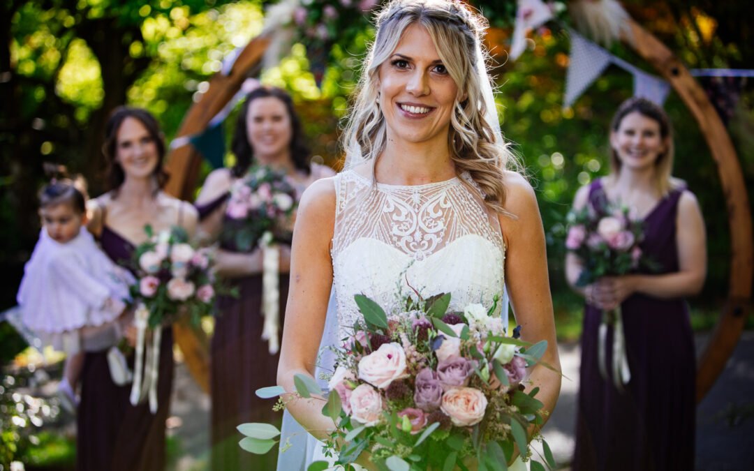 Tranquil Wedding At The Bath Botanical Gardens In Bath – Chessie And Steve