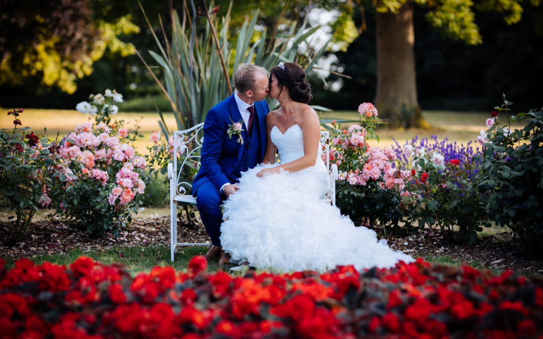 Country Wedding At Woodhall Manor, Suffolk – Tara & Tony