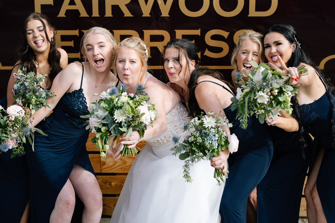 Fairwood lakes wedding